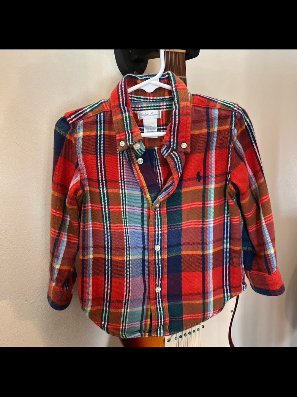 Ralph Lauren button up size 24mths/2t